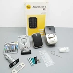 Yale Assure Lock 2 Deadbolt Touchscreen Smart Satin Nickel YRD450-WF1-619. Fixed Price $64.99.
