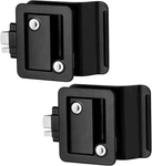 Upgraded Rv Travel Trailer Entry Door Lock (2 Pack), Black Pack,. Fixed Price $64.99.