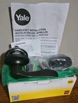YR620 Nl 10BP Left Yale New Traditions Oil Rubbed Bronze Lever Handle. Fixed Price $18.88.