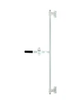Qwork Cargo Trailer Lock, 45" Door Latch, Zinc Plated,.... Fixed Price $48.75.