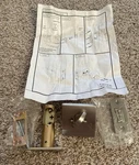 Emtek Assa Abloy Single Cylinder Deadbolt Satin Nickel W/ Instructions, Hardware. Fixed Price $10.00.