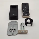 Yale Satin Nickel Code Keypad Deadbolt, Keyless Entry, YED210-NR-619 *no Keys*. Fixed Price $24.47.