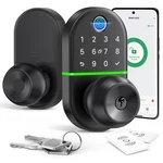Keyless Entry Knob For Front Door: Nice Keypad Digital Lock, Biometric L.... Fixed Price $95.64.