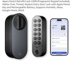 Aqara Smart Lock U200 And Hub M3 With Keypad Home Integration. Fixed Price $200.63.