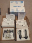 Wisegear Smart Door Lock T18H Kit Keypad Deadbolt Voice Fingerprint Code App Fob. Fixed Price $95.00.