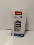 Kwikset Aura Bluetooth Smart Lock Deadbolt Satin Nickel (99420-001) New. Fixed Price $58.98.