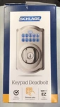 Schlage BE365VCAM619 Camelot Keypad Deadbolt - Satin Nickel. Fixed Price $75.00.