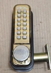 Lockeyusa 2200 Digital Door (used Code Unknown) Pre-owned. Fixed Price $59.99.