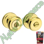 *1-SET* Kwikset Juno 740J Keyed Entry Door Knob Signature Series 97402-734. Fixed Price $37.99.