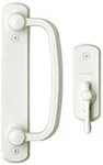 Albany 2-PANEL Gliding Patio Door Hardware Set White. Fixed Price $168.81.
