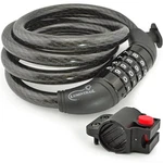 Lumintrail LK2609 Bike Self Coiling 12MM Cable Lock - Black (#102). Fixed Price $9.59.