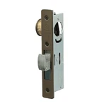 Adams Rite MS1850S-350-313 Hookbolt Mortise Deadlock, Flat Faceplate, 1-1/8" Bac. Fixed Price $54.95.