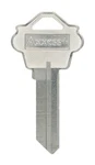 Hillman 88056 Brass Nickel #72 Universal Single Sided Blank Key (pack Of 10). Fixed Price $11.89.