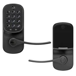 Yale Assure Lever Keypad Lock Black Suede Home Security Upgrade Keyless Entry. Fixed Price $150.90.