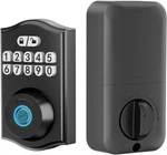 Bafuweiy Smart Door Lock, Keyless Entry Fingerprint Key.... Fixed Price $35.99.