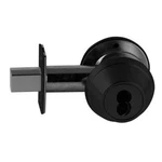 Schlage B660J Single Cylinder Deadbolt (622-BLACK) W/ SC4, Everest S123. Fixed Price $25.00.
