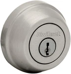 Kwikset 780-15.STRKP Signature Single Cylinder Keyed Entry Deadbolt, Satin. Fixed Price $40.00.