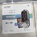 Lockly Vision Smart & Video Doorbell Deadbolt Edition Wi Fi Bluetooth Touch. Fixed Price $189.99.