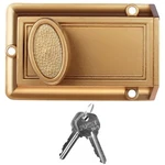 Nu-set Lock Night Safety Deadbolt 5 Pin Keyed Cylinder For Added Doo.... Fixed Price $33.13.