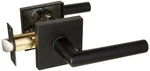 Kwikset 154MILSQT Lockset, Matte Black. Fixed Price $58.00.