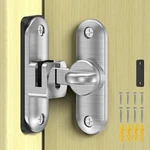 Barn Door Lock Small 90/180 Degree Flip Sliding Latch Heavy Duty. Fixed Price $19.86.
