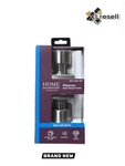 Home Decorators Collection Ridgeway Satin Nickel Privacy Bed/bath Door Knob. Fixed Price $24.90.