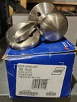 Schlage Plymouth Interior Door Handleset F359 619 Brushed Nickel. Fixed Price $30.00.