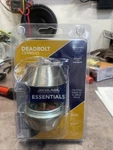 Schlage VD62 619 Series Satin Nickel Single Cylinder Deadbolt Keyed Both Sides. Fixed Price $28.99.