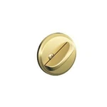 Schlage JD81605 Dexter One Sided Deadbolt, Polished Brass. Fixed Price $41.99.