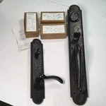 Signature Hardware EHRMNTB.15.300.10.L-DB-NB Roman Entry Handleset Lh. Fixed Price $159.99.