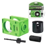 Kata 1-3/8 1-3/4 Door Lock Installation Kit With Large Chip-clearance Slots.... Fixed Price $17.35.
