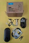 Veise Keyless Entry Door Lock RZ02A Keypad Digital Deadbolt Rz-ah. Fixed Price $30.00.