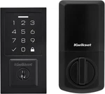 Kwikset Smartcode 270 Matte Black Touchpad Electronic Deadbolt With Smartkey. Fixed Price $43.99.