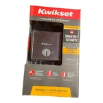 Kwikset Downtown 258 Low Profile Smartkey Deadbolt Polished Chrome. Fixed Price $25.00.