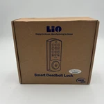 Lio Smart Deadbolt Lock With Wi-fi Gateway Included. Fixed Price $99.00.