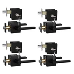 Newbang Keyed Deadbolt Lock With Passage Lever Handle For Exterior Entrance I.... Fixed Price $165.10.