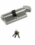 Atrium Lock Single Profile Cylinder (2-1/2" Long) Satin Nickel 3 SC1 Keys. Fixed Price $39.99.