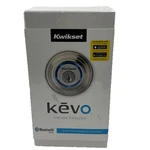 Kwikset Kevo Deadbolt 99250-002 15 Cp Bks Bluetooth New Sealed. Fixed Price $89.87.