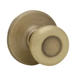 Antique Brass Non Locking Passage Door Handle Easy Install Kwikset Tylo Design. Fixed Price $17.59.