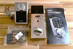 Schlage Connect Touchscreen Deadbolt With Alarm BE469NX Cen 619 Satin Nickel New. Fixed Price $99.99.