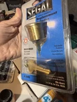 Segal Prime-line Replacement Deadbolt Cylinder Brushed Brass Finish. Fixed Price $13.00.