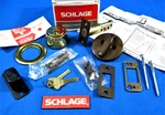 Schlage - B160N Single Cylinder Deadbolt Polished Brass / Oil Rubbed Bronze. Fixed Price $29.95.