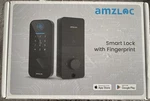 Smart Deadbolt Door Lock With Keypad:amzloc Fingerprint Keyless Entry. Fixed Price $29.99.
