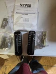 Vevor Mechanical Keyless Entry Door Lock, 14 Digit Keypad, Double-sided. Fixed Price $45.00.