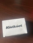 Kwikset 335SQT-26 Square Privacy Bed/bath Pocket Door Lock Bright Chrome. Fixed Price $23.74.