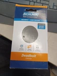 Schlage B62 Aged Bronze Double Cylinder Deadbolt 194555135499. Fixed Price $20.95.