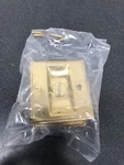 Deltana SDL25U3 Solid Brass Sliding Pocket Door Privacy Lock - Polished. Fixed Price $21.85.