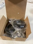Baldwin 5032 Pair Of Estate Rosettes For Passage Functions, Satin Black. Fixed Price $70.99.