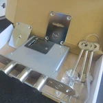 Deadbolt Door Lock High Security 3 Bolts Mortise With Strike Included. Fixed Price $82.00.