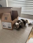 Kwikset 200T 15 6AL Rcs Passage Tylo Satin Nickel. Fixed Price $12.00.